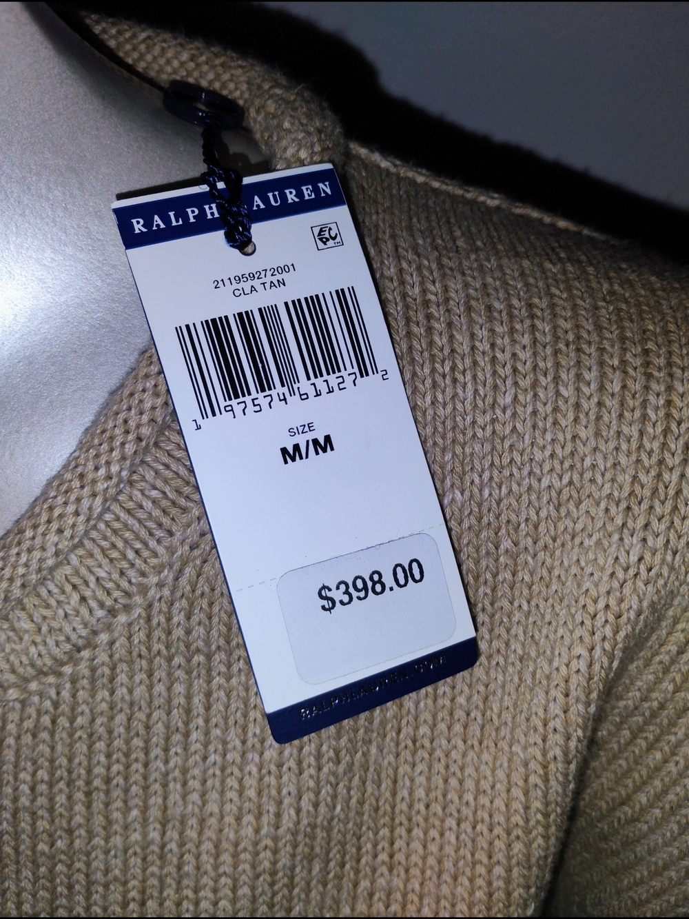 Polo Ralph Lauren Roll Neck Sweater - Picture 5 of 11
